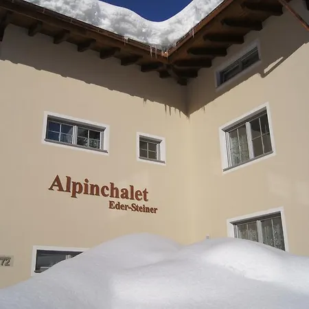 Apartmán Alpinchalet Eder - Steiner *